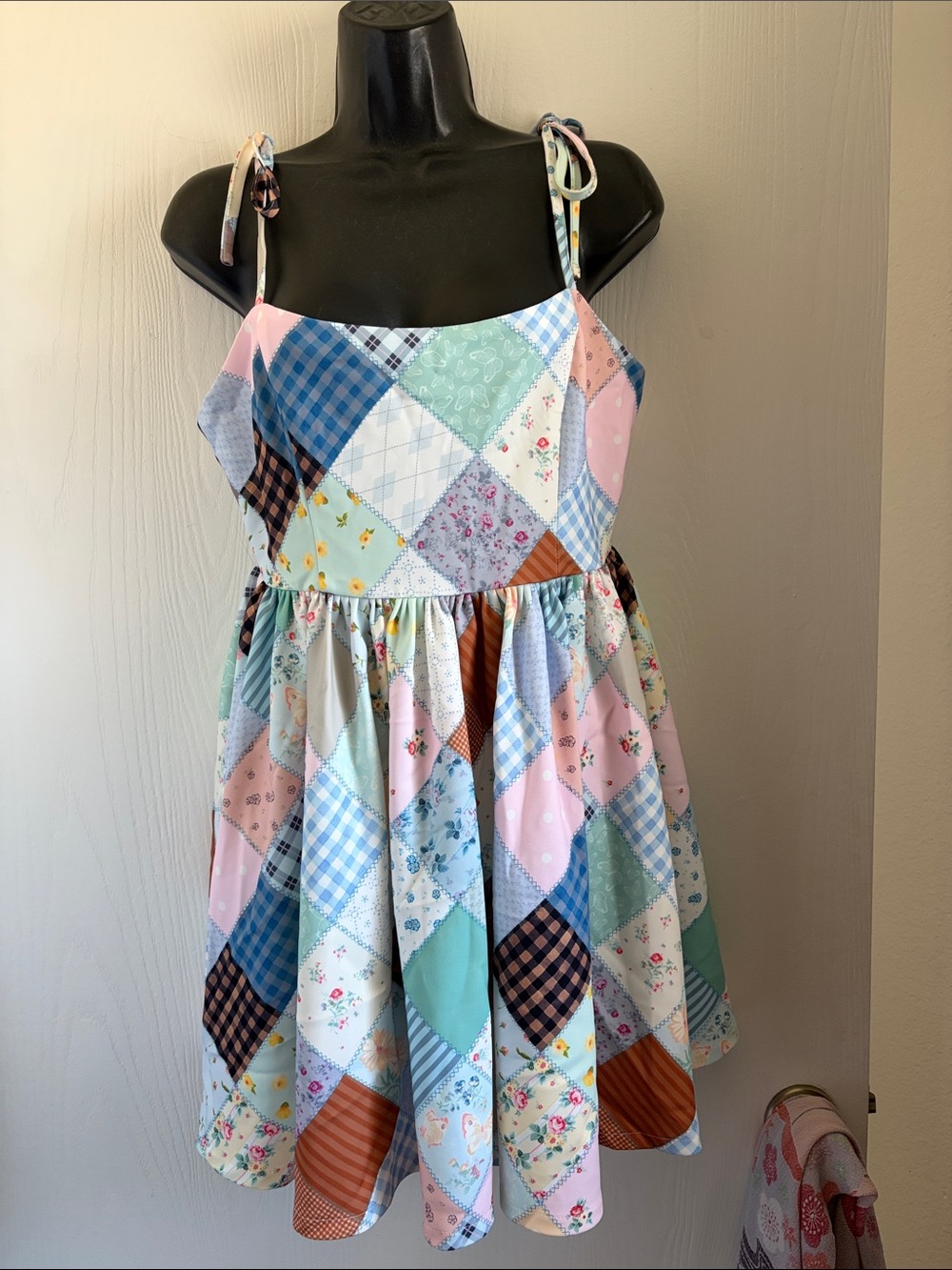 Dolls Kill x Holly Hobby Babydoll Dress